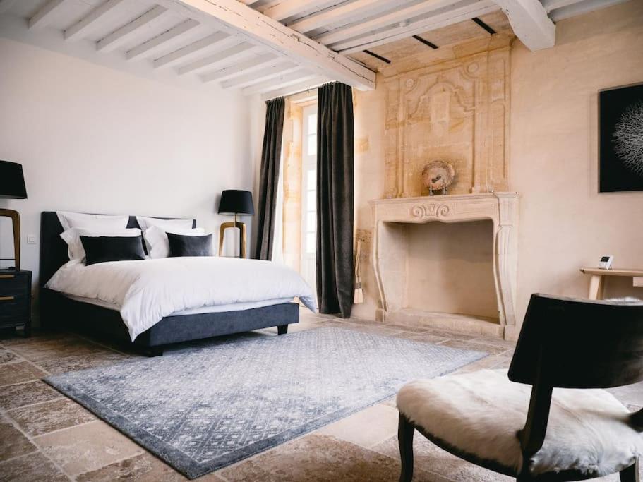 Chateau La Clariere Saint-Magne-de-Castillon Bagian luar foto