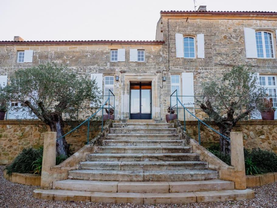 Chateau La Clariere Saint-Magne-de-Castillon Bagian luar foto
