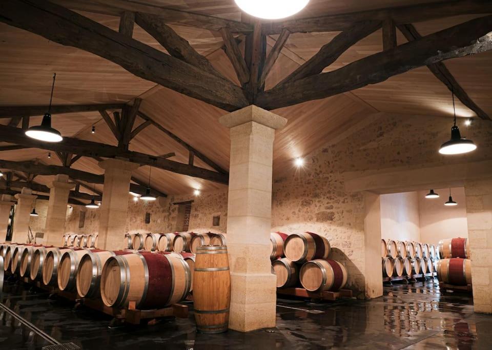 Chateau La Clariere Saint-Magne-de-Castillon Bagian luar foto