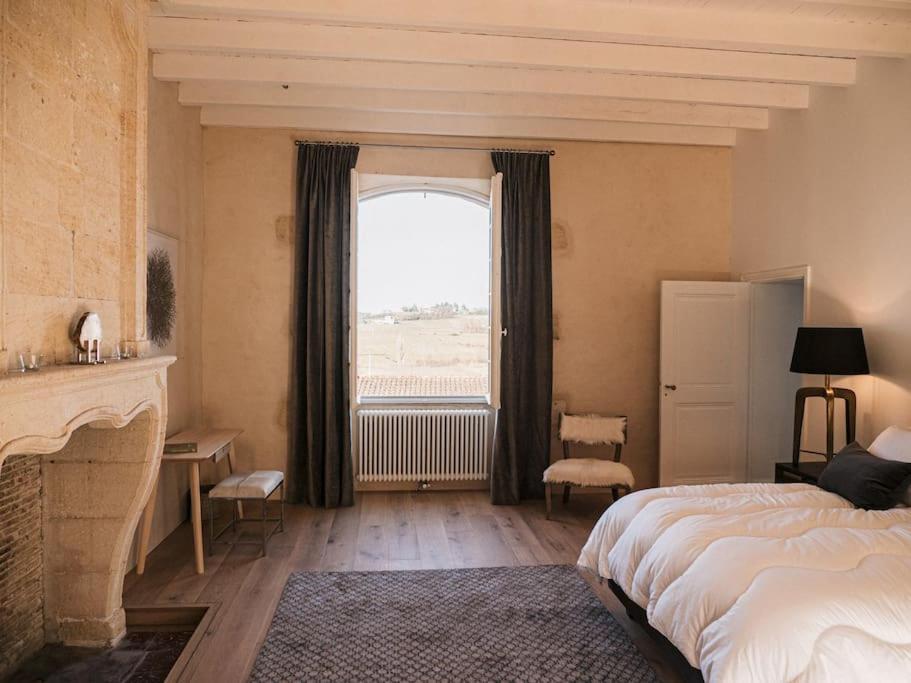 Chateau La Clariere Saint-Magne-de-Castillon Bagian luar foto