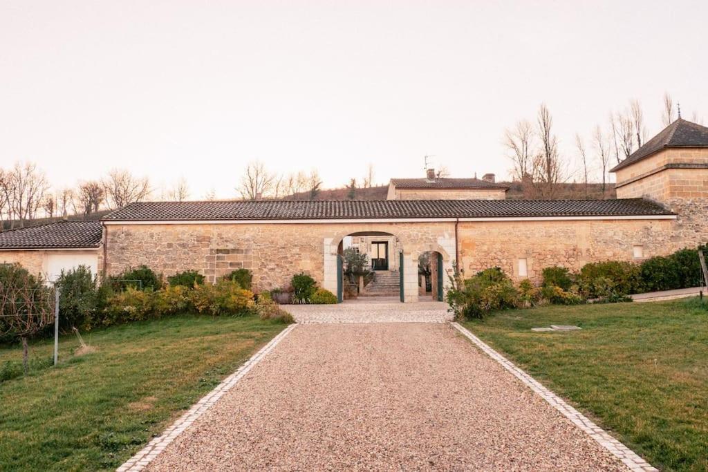 Chateau La Clariere Saint-Magne-de-Castillon Bagian luar foto
